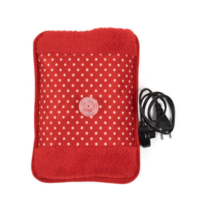 Electric Hot Water Bag for Heating with Hand Pocket