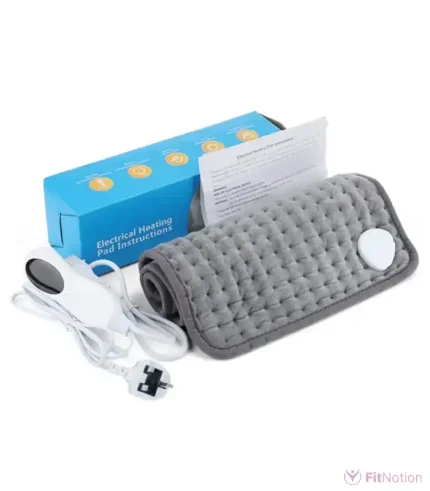 Electric Heating Pad for Neck, Shoulder, Back, Belly, Knee Pain Relief