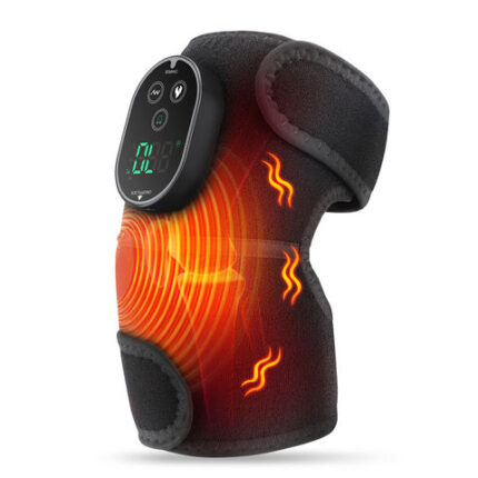 Heat Therapy Joint Wrap Massager With Vibrator for Knee, Elbow, Shoulder Joint Pain