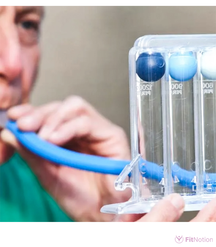 3-Ball Lung Exerciser