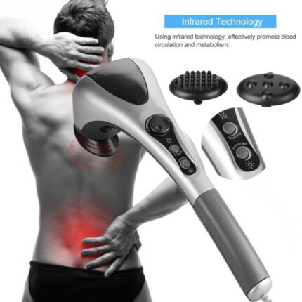 Double Head Heating Massager