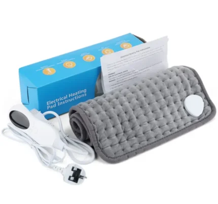 Electric Heating Pad for Neck, Shoulder, Back, Belly, Knee Pain Relief