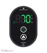 3 in 1 Heat Therapy Joint Wrap Massager for Knee, Elbow, Shoulder Joint - Image 3