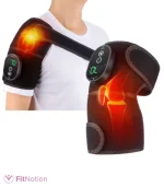 3 in 1 Heat Therapy Joint Wrap Massager for Knee, Elbow, Shoulder Joint