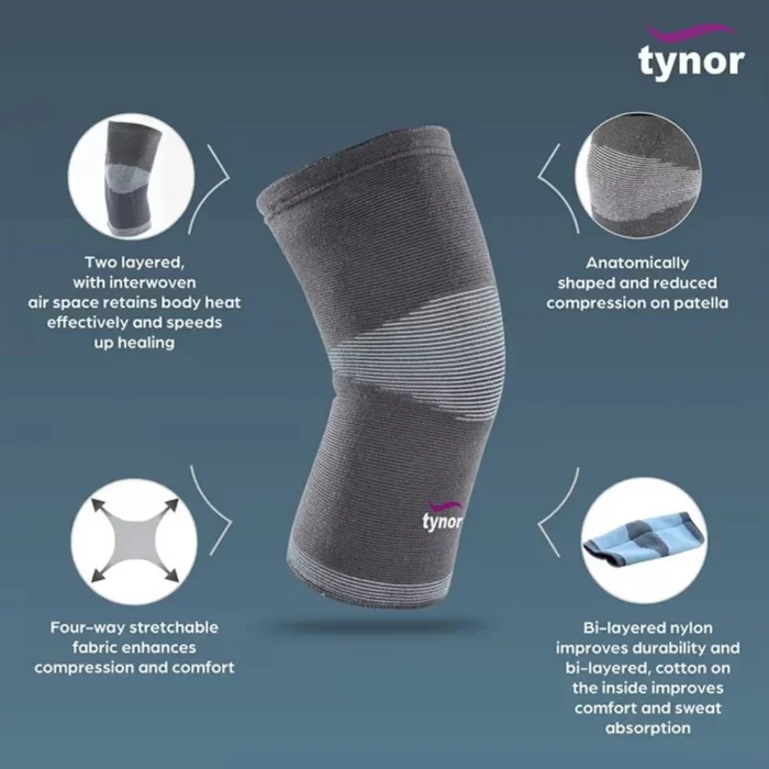 specification of knee cap comfeel