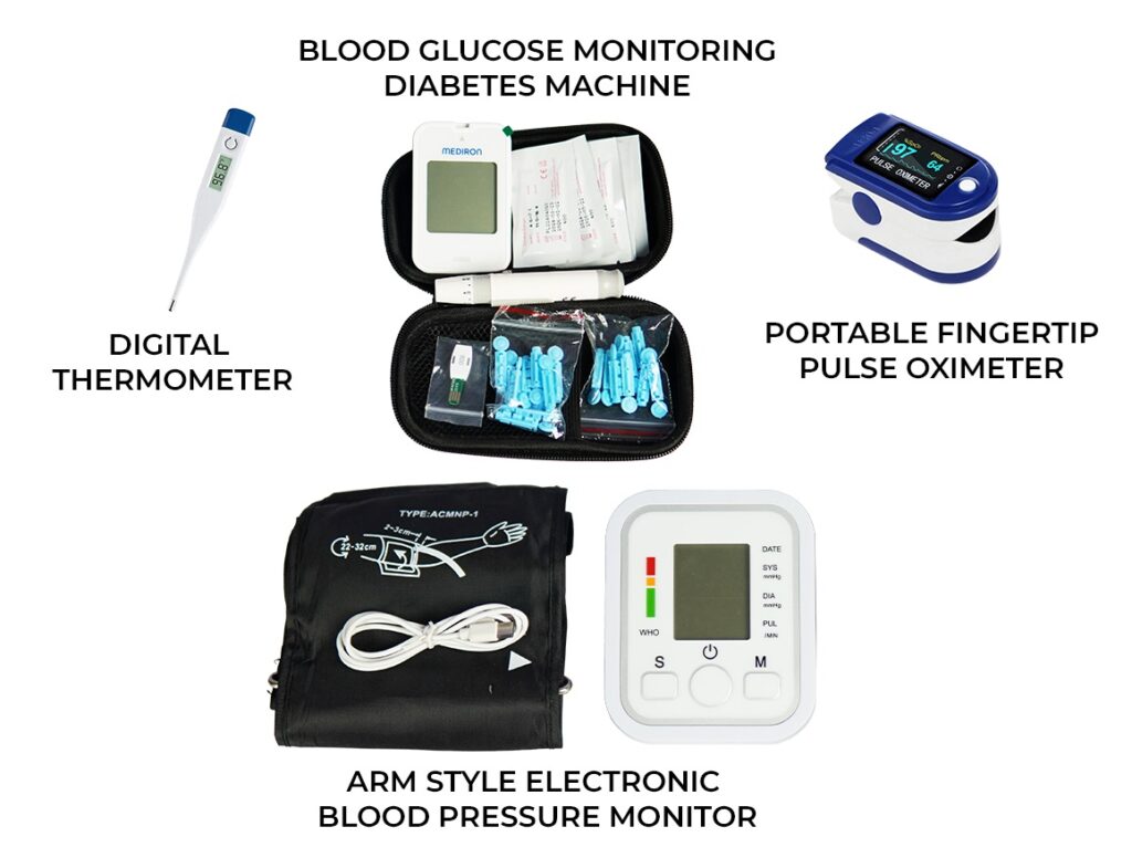 HEALTH MONITORING COMBO PACKAGE