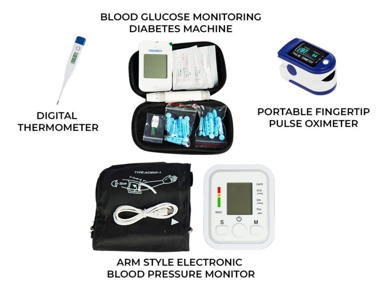 HEALTH MONITORING COMBO PACKAGE