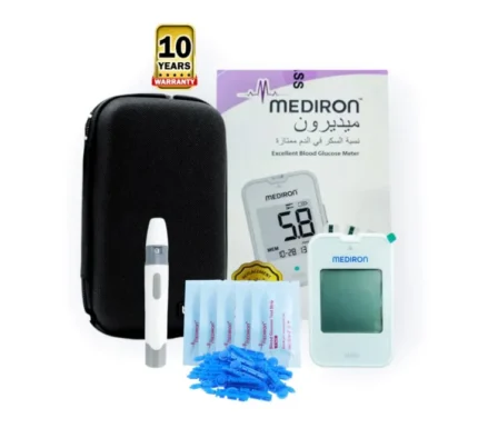 Mediron Blood Glucose Monitoring Diabetes Machine