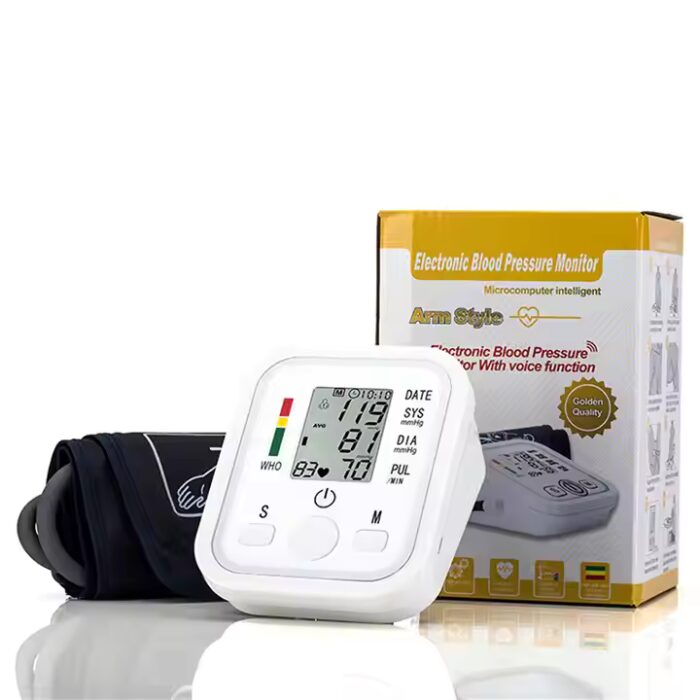 Arm Style Electronic Blood Pressure Monitor