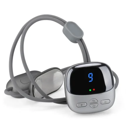 Neck and Shoulder Pendant Massager with Heat, TENS & EMS Therapy
