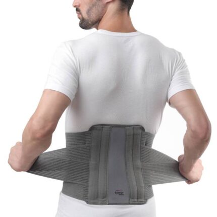 Tynor Contoured Lumbar Support Belt (A-07) for Back Pain