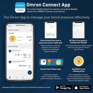 Digital Blood Pressure Monitor