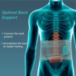 Lumber Support as back corrector