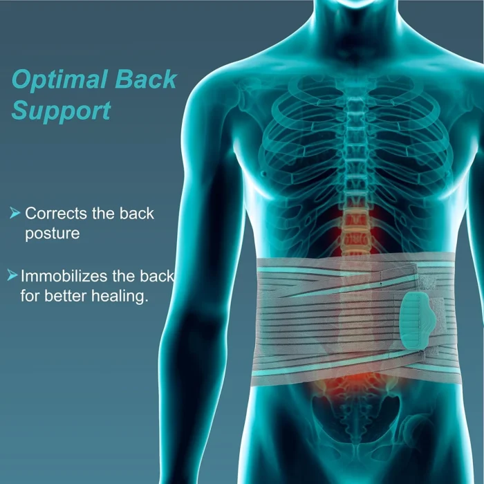 Lumber Support as back corrector