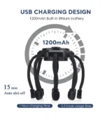 Electric Octopus Head Massager