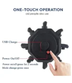Electric Octopus Head Massager
