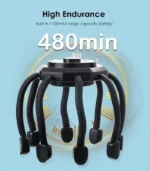 Electric Octopus Head Massager