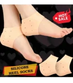 Foot Heel Protector Silicone Socks