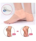Foot Heel Protector Silicone Socks