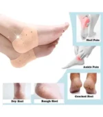 Foot Heel Protector Silicone Socks