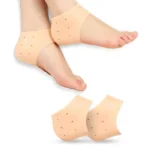 Foot Heel Protector Silicone Socks