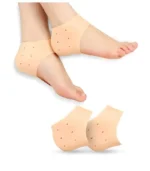 Foot Heel Protector Silicone Socks