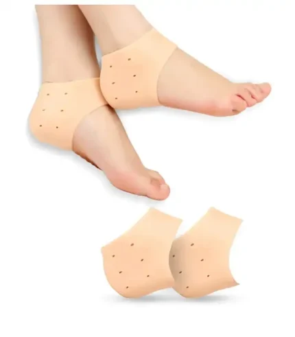 Foot Heel Protector Silicone Socks