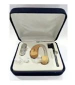 Rionet Pocket Corded Hearing Aid Adjustable Sound Amplifier Japan Made