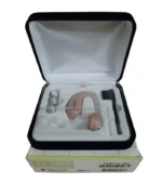 Rionet Pocket Corded Hearing Aid Adjustable Sound Amplifier Japan Made