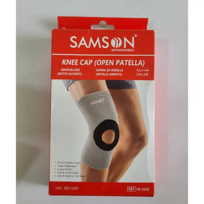 Samson Orthopaedics Knee Support (Open Patella)
