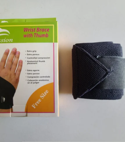 Mission Wrist Brace With Thumb Support