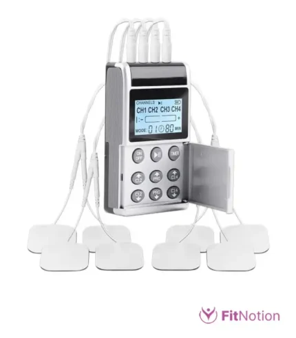 Rechargeable TENS EMS Muscle Stimulator Massager Machine