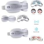 heat vibration eye massager