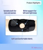 Mission Knee Support Belt (Free Size) - Image 5