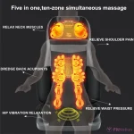 Lenovo H1 Full Body Multifunctional Seat Cushion Massager for Home and Office Use - Image 3